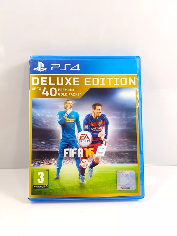 GRA PS4 FIFA 16 DELUXE EDITION