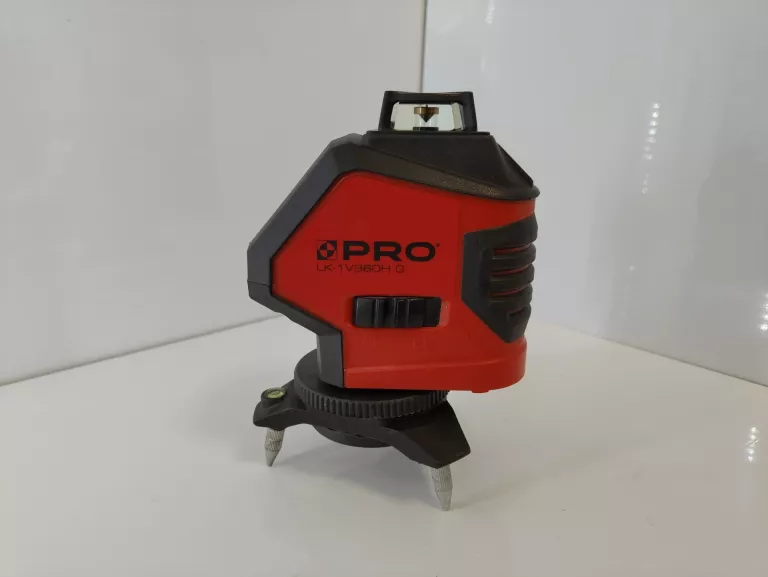 LASER PRO LK-1 V360H G + STOJAK + FUTERAŁ