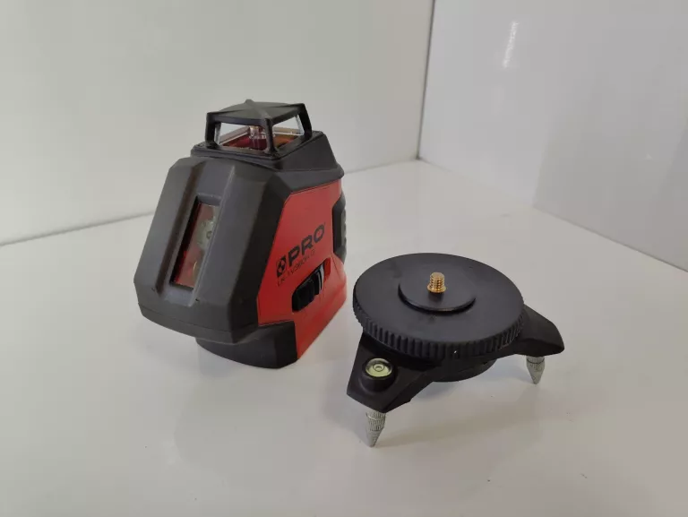 LASER PRO LK-1 V360H G + STOJAK + FUTERAŁ