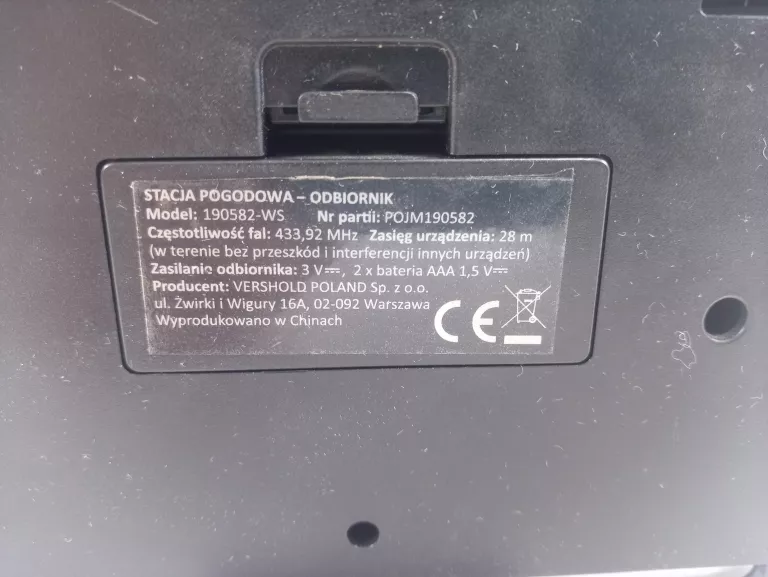 STACJA POGODOWA SYSTE