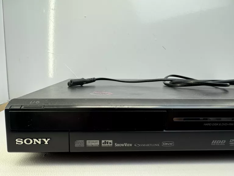 SONY CD RDR HX 725 NAGRYWARKA DVD HDD ODTWARZACZ