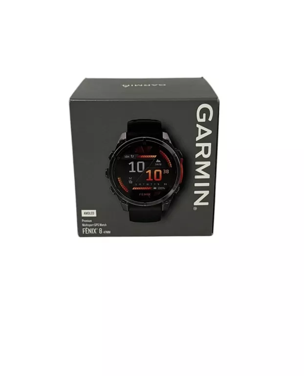 GARMIN FENIX 8 AMOLED 47MM FABRYCZNIE ZAPAKOWANY !!!