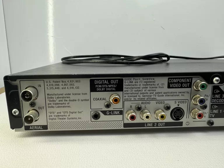 SONY CD RDR HX 725 NAGRYWARKA DVD HDD ODTWARZACZ