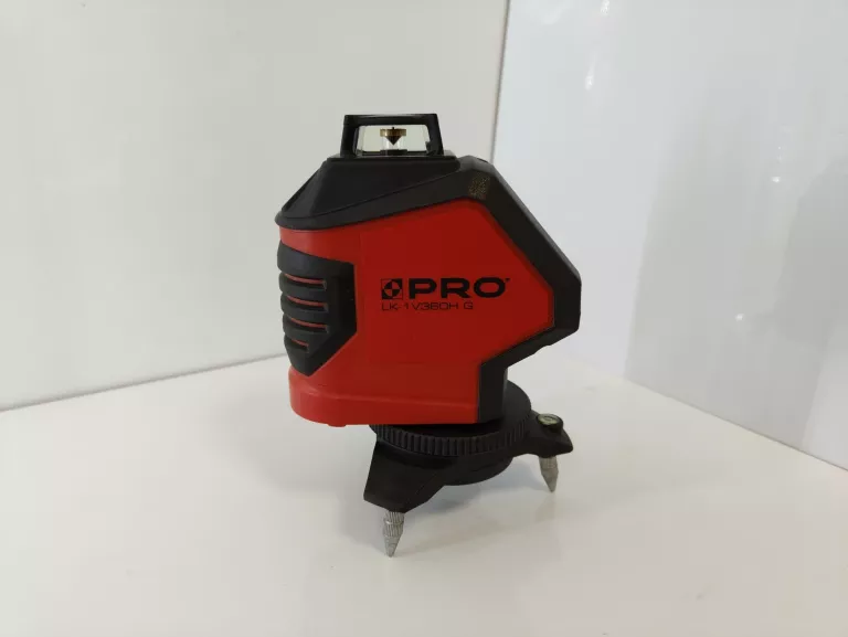 LASER PRO LK-1 V360H G + STOJAK + FUTERAŁ