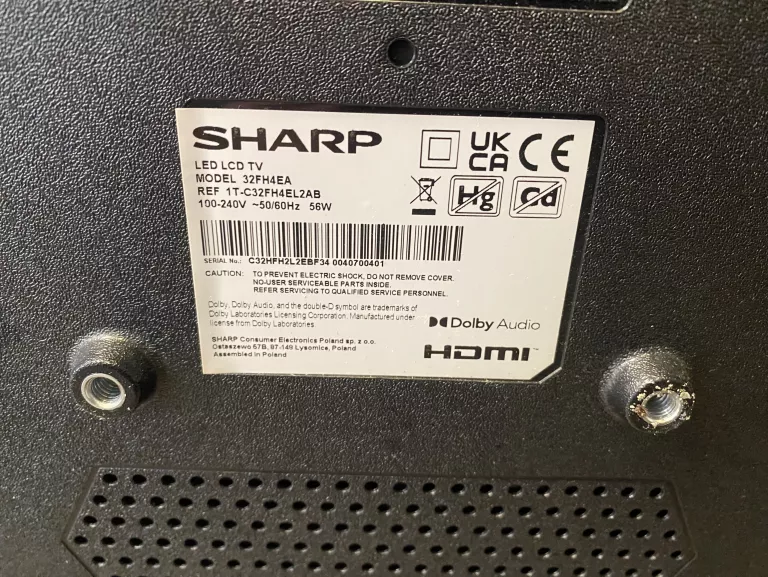 TELEWIZOR SHARP 32FH4EA 32 CALE SMART TV