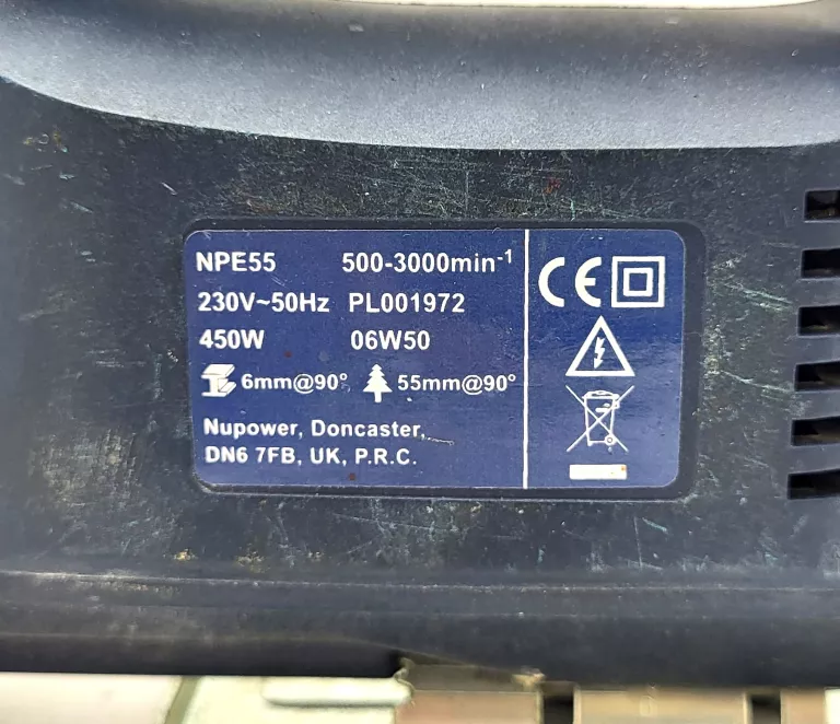 WYRZYNARKA NUPOWER NPE55