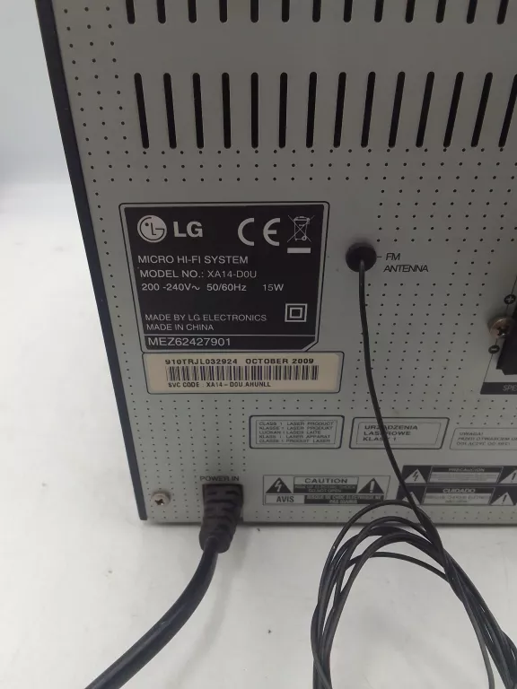 MINIWIEŻA LG XA14-DOU