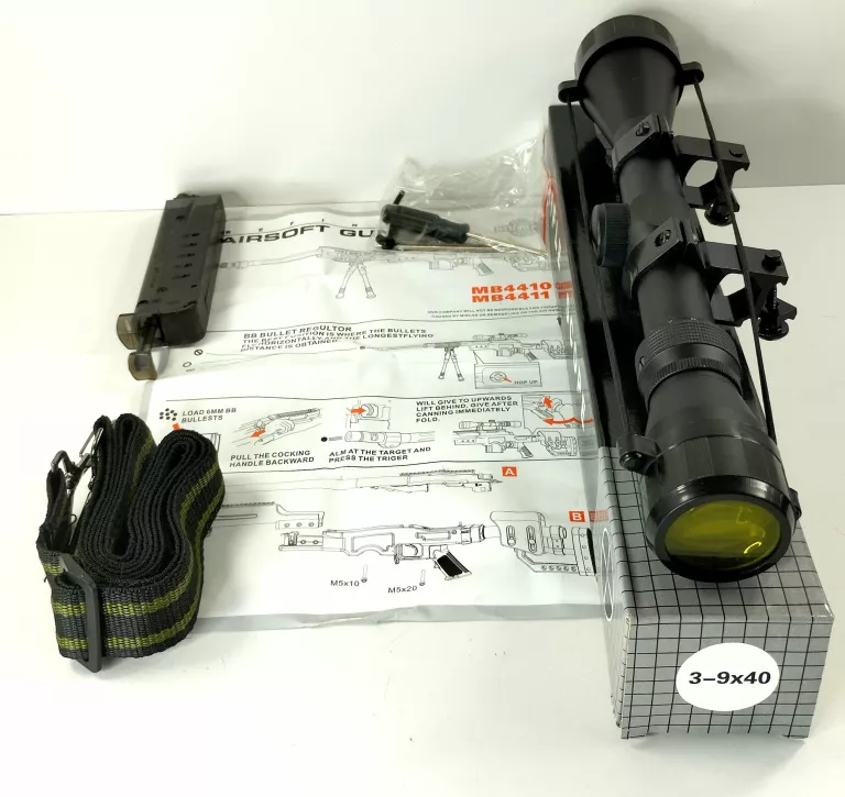 KARABIN SNAJPERSKI ASG WELL MB4411D UPV OPIS