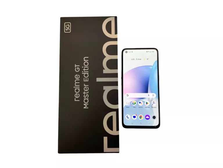 TELEFON REALME GT MASTER EDITION 6/128GB 5G 6.43" 120HZ 4300MAH