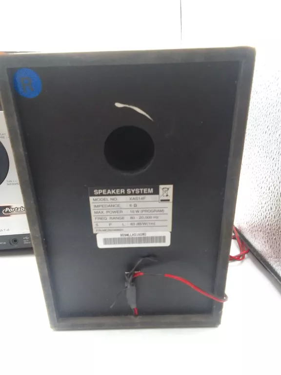 MINIWIEŻA LG XA14-DOU