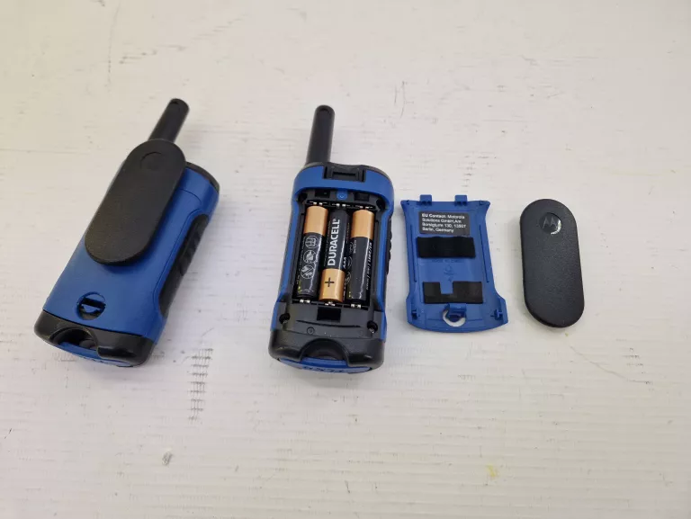 KRÓTKOFALÓWKI MOTOROLA TLKRT41 2 SZTUKI