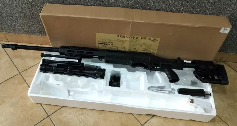 KARABIN SNAJPERSKI ASG WELL MB4411D UPV OPIS