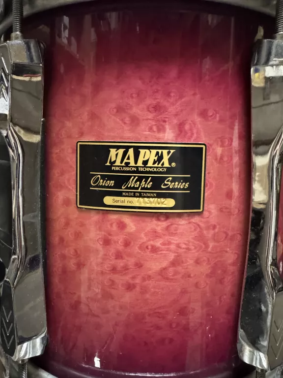 ZESTAW PERKUSJI MAPEX KLONOWY ORION MAPLE SERIES + POKROWCE+ 2 STATYWY
