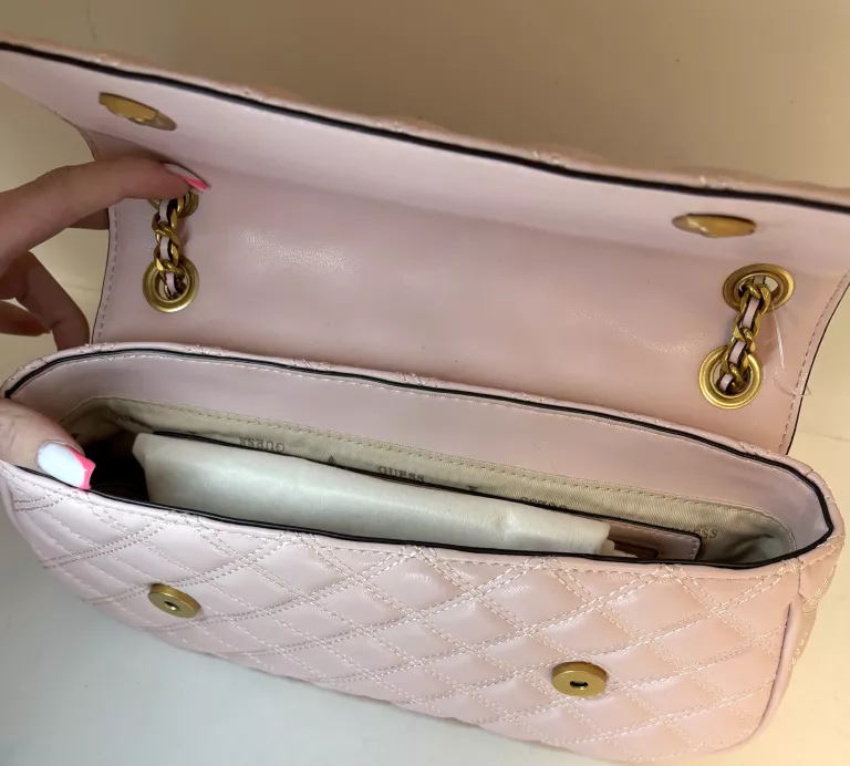 GUESS TOREBKA DAMSKA GIULLY (QA) HWQA87 48210 RÓŻOWY