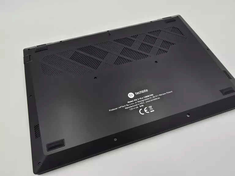 LAPTOP TECHBITE PIX 15.6 N5105 8GB 128GB JAK NOWY!