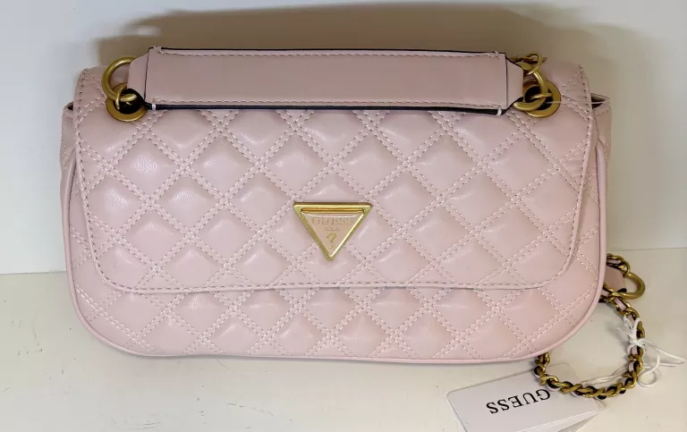 GUESS TOREBKA DAMSKA GIULLY (QA) HWQA87 48210 RÓŻOWY