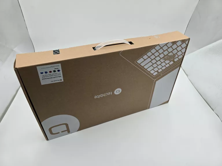 LAPTOP TECHBITE PIX 15.6 N5105 8GB 128GB JAK NOWY!