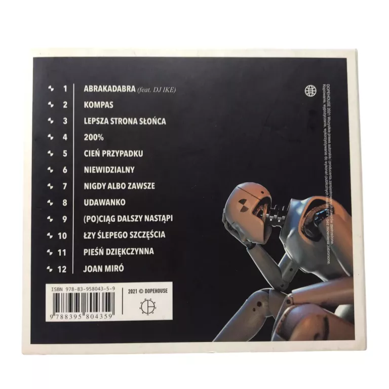 PŁYTA GIBBS CZARNO NA BIAŁYM CD