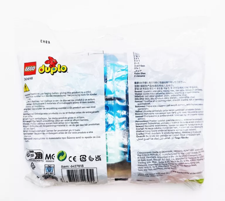 KLOCKI LEGO DUPLO 30648 WIELORYB