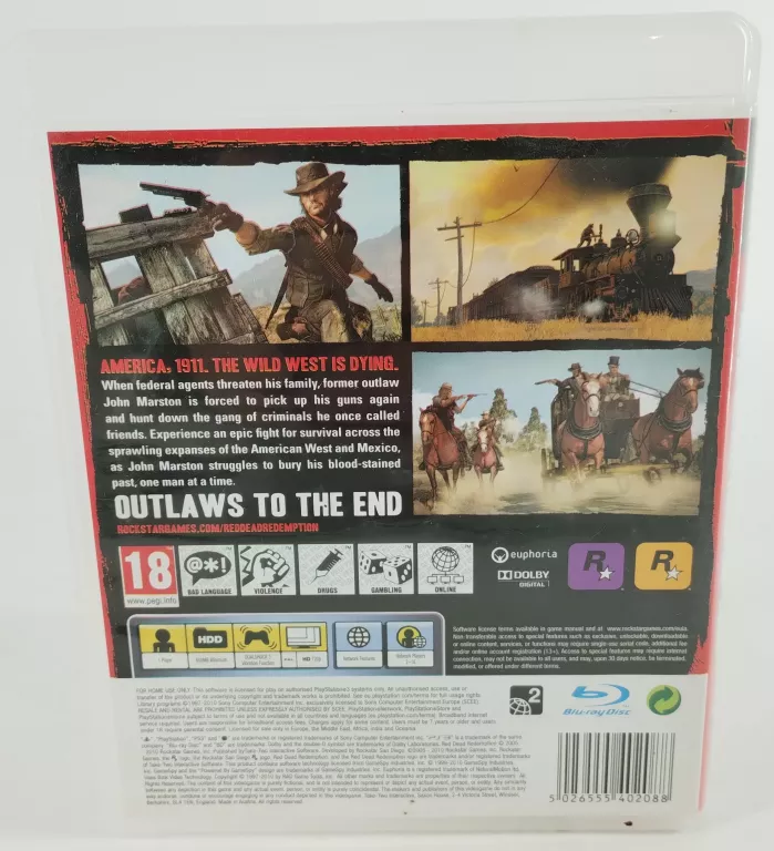 RED DEAD REDEMPTION PS3