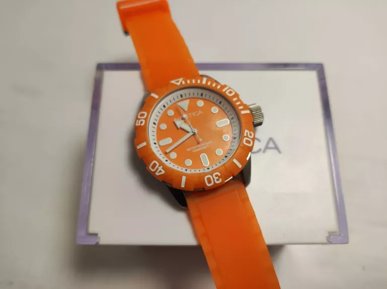 ZEGAREK NAUTICA A09604G KOMPLET ŁADNY!