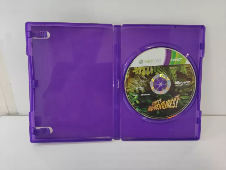 GRA NA XBOX 360 KINECT ADVENTURES