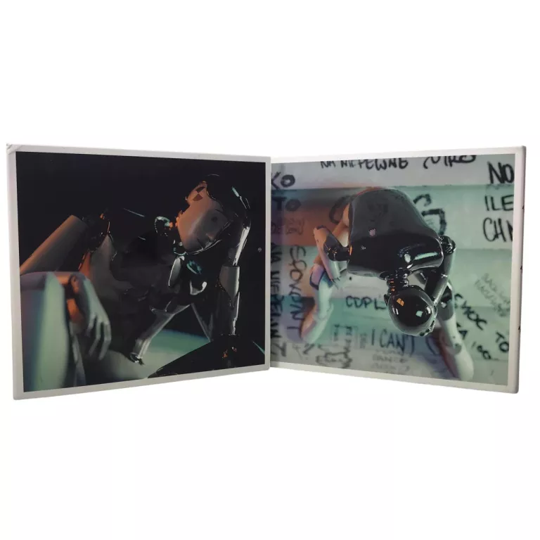 PŁYTA GIBBS CZARNO NA BIAŁYM CD