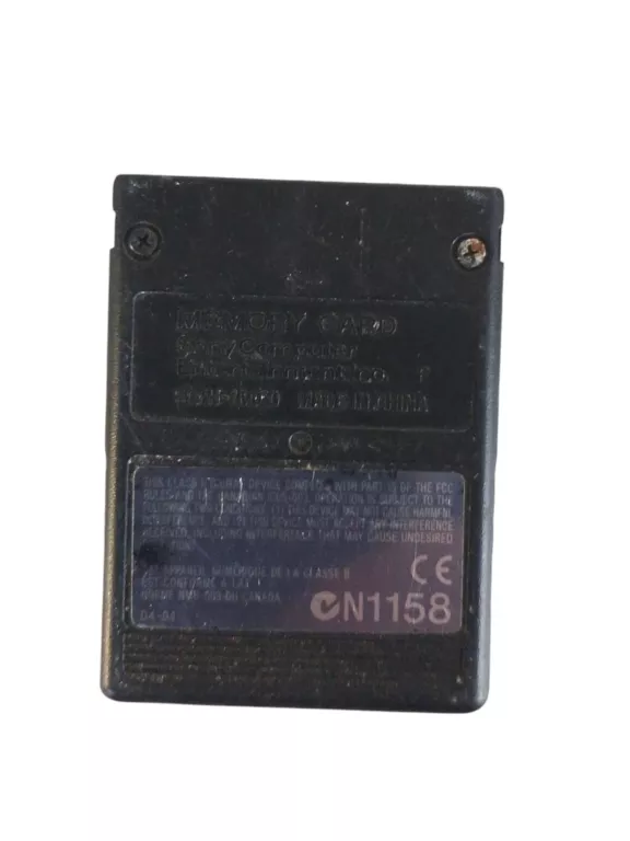 KARTA PAMIECI PS2 8MB