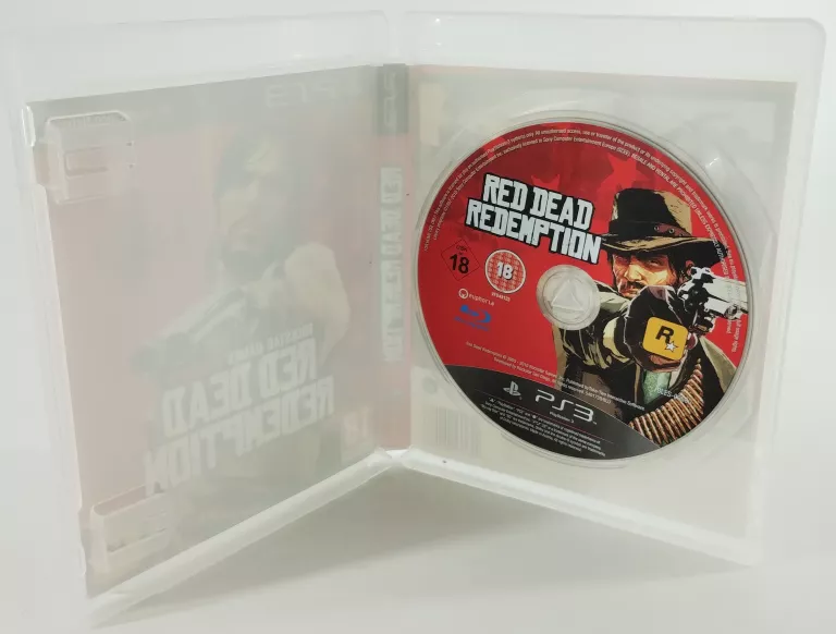 RED DEAD REDEMPTION PS3