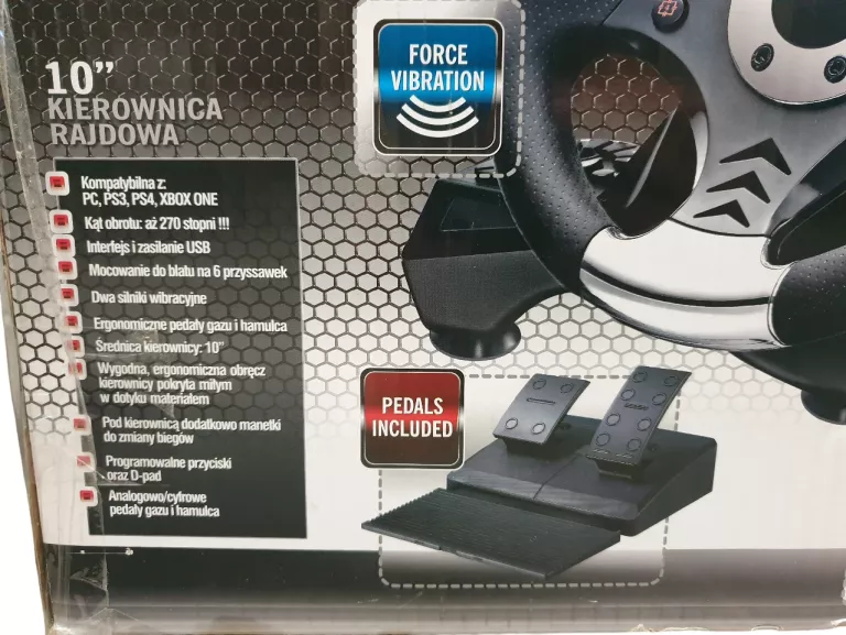 KIEROWNICA COBRA SUZUKA SW6060 PRO