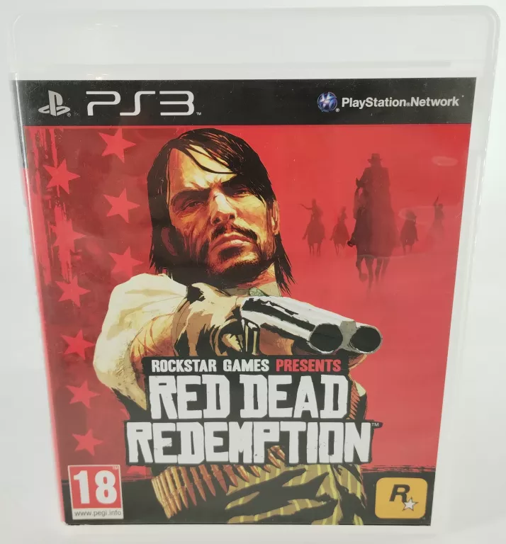 RED DEAD REDEMPTION PS3