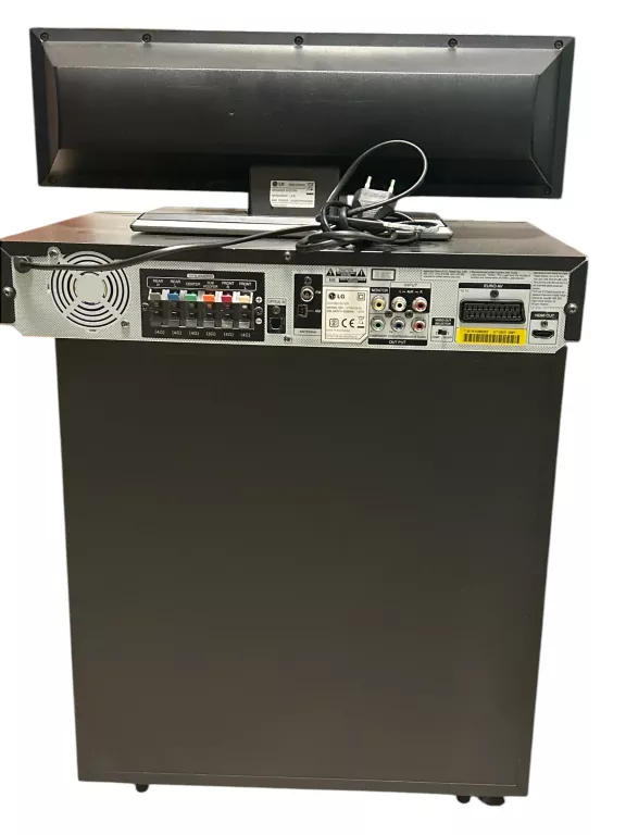 KINO DOMOWE LG HT902TB-D0 KOMPLET