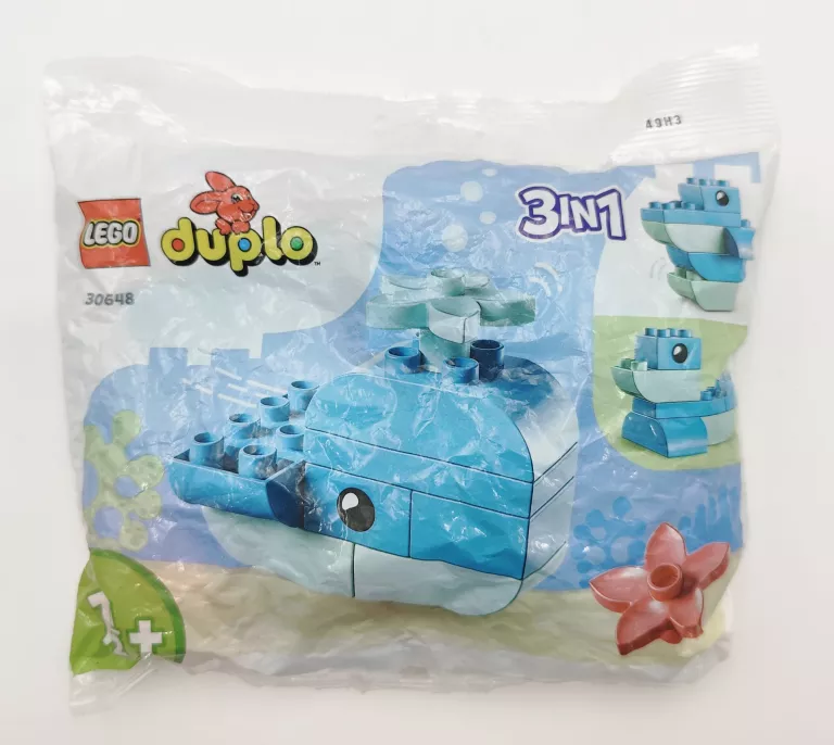 KLOCKI LEGO DUPLO 30648 WIELORYB