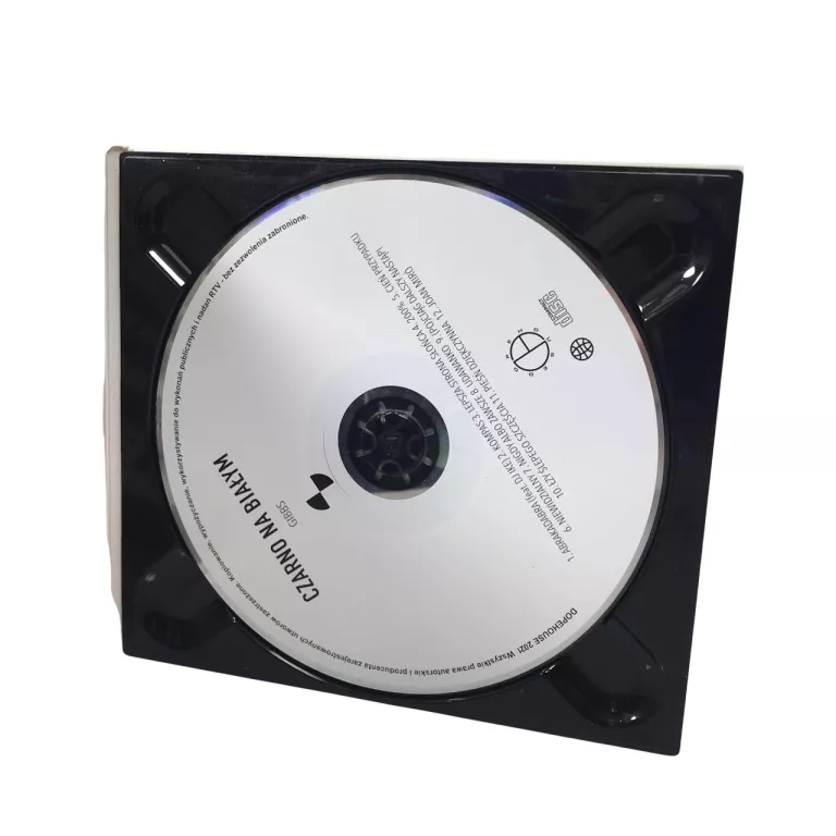 PŁYTA GIBBS CZARNO NA BIAŁYM CD