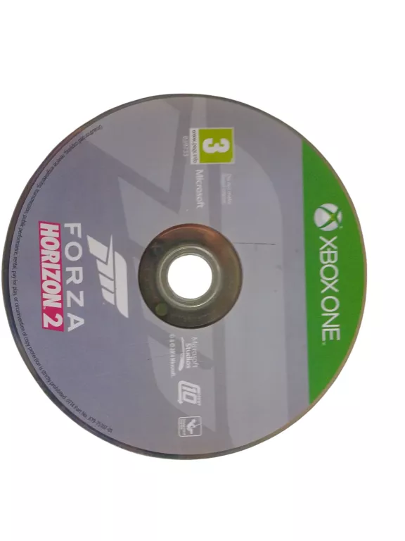 GRA XBOX ONE FORZA HORIZON 2