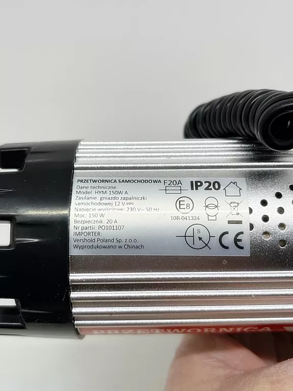 PRZETWORNICA SAMOCHODOWA HYM-150W A