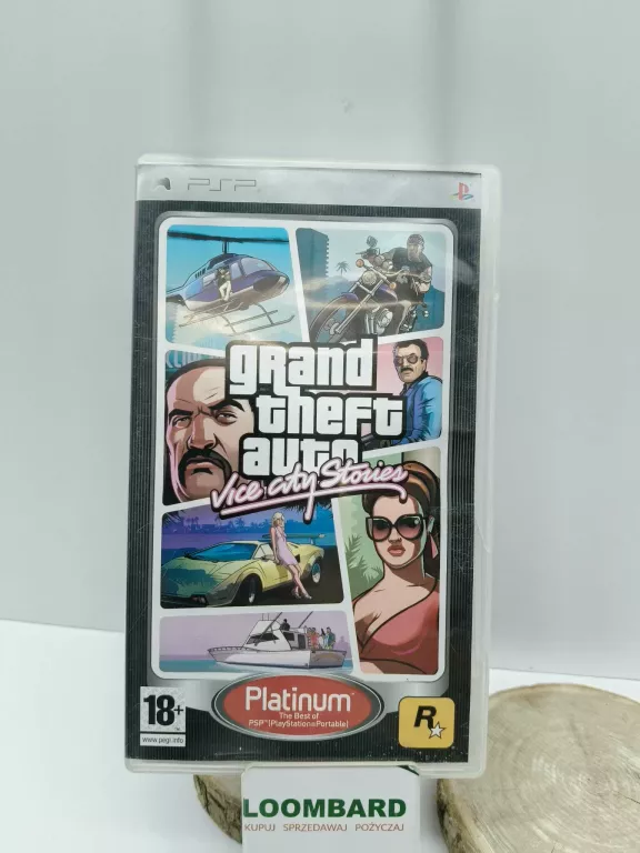 GRA GTA VICE CITY STORIES [PSP]