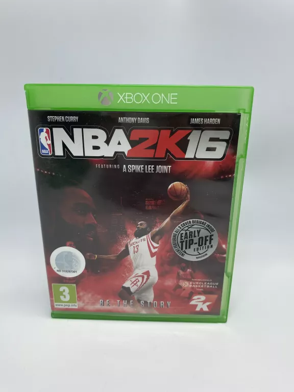 GRA XBOX ONE NBA 2K 16