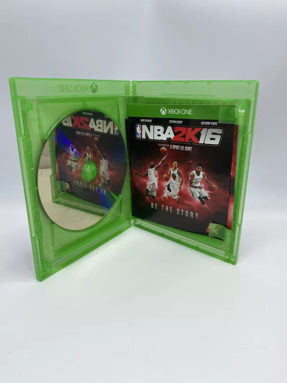 GRA XBOX ONE NBA 2K 16