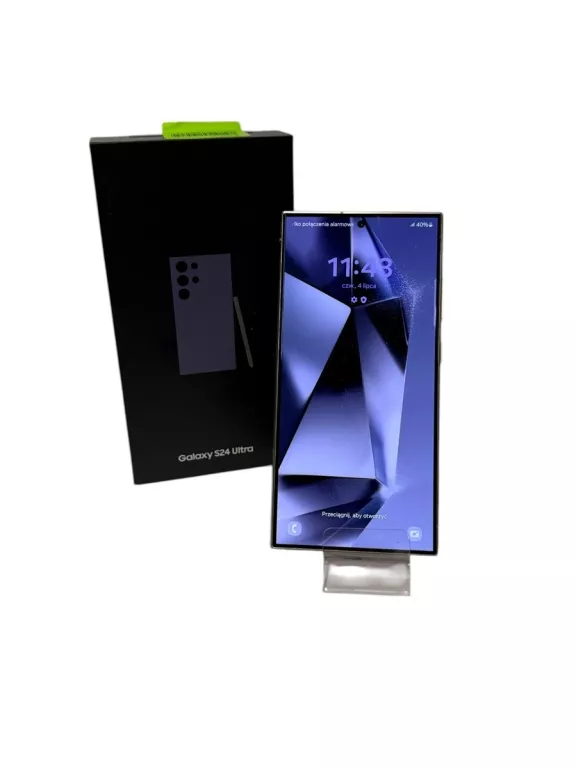 SMARTFON SAMSUNG GALAXY S24 ULTRA 12 GB / 256 GB 5G FIOLETOWY