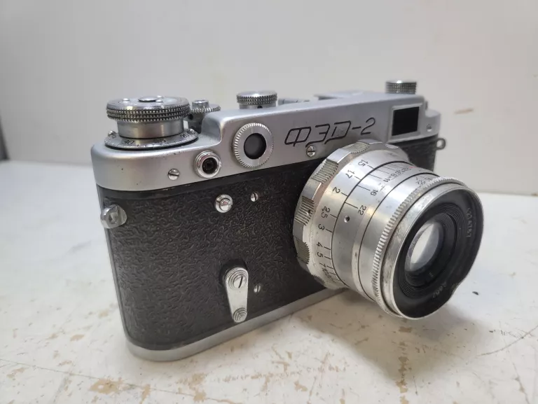 APARAT FOTOGRAFICZNY FED 2