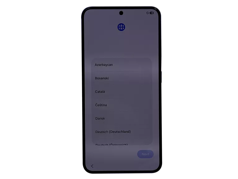 SMARTFON SAMSUNG GALAXY S25 5G 12/128GB 6.2" 120HZ GRANATOWY - NA CZĘŚCI!