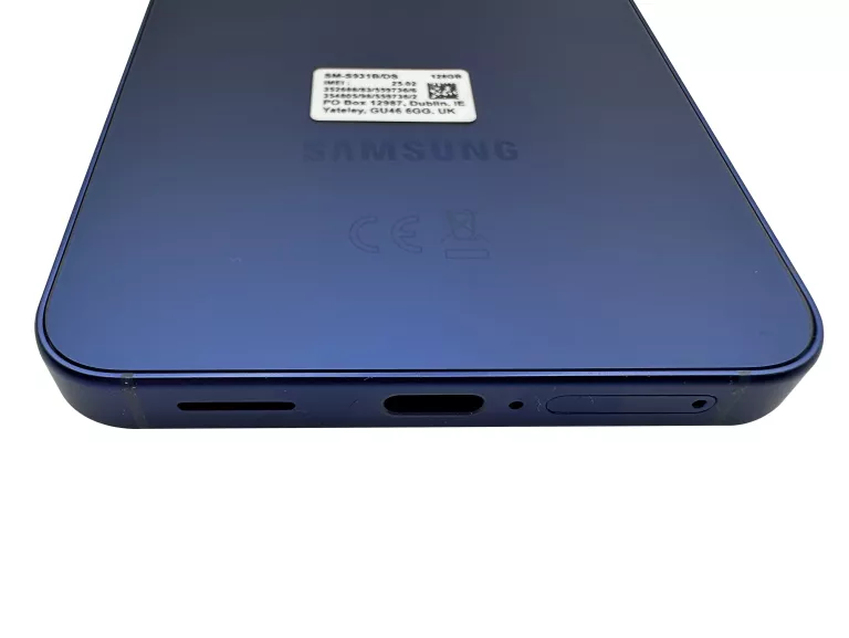 SMARTFON SAMSUNG GALAXY S25 5G 12/128GB 6.2" 120HZ GRANATOWY - NA CZĘŚCI!