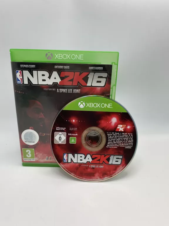 GRA XBOX ONE NBA 2K 16