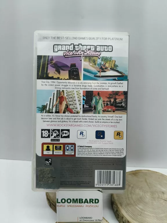 GRA GTA VICE CITY STORIES [PSP]