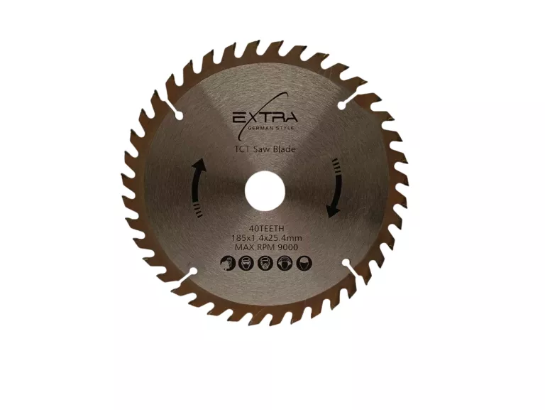 TARCZA PIŁA TARCZOWA DO DREWNA EXTRA GERMAN STYLE 185X1.4X25.4 MM 40 ZĘBÓW