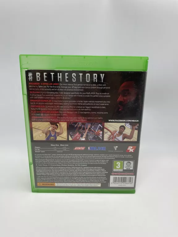 GRA XBOX ONE NBA 2K 16