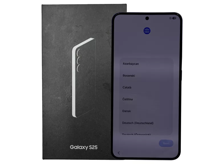 SMARTFON SAMSUNG GALAXY S25 5G 12/128GB 6.2" 120HZ GRANATOWY - NA CZĘŚCI!