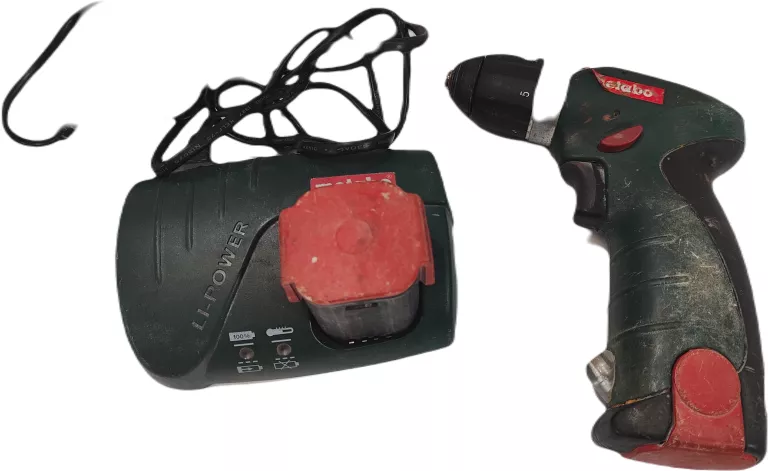 WIERTARKA METABO WIERTARKA BEZUDAROWA POWERMAXX LI LC 60 METABO