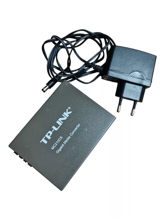 KONWERTER ŚWIATŁOWODOWY TP-LINK MC210CS MEDIA KONWERTER TP-LINK MC210CS